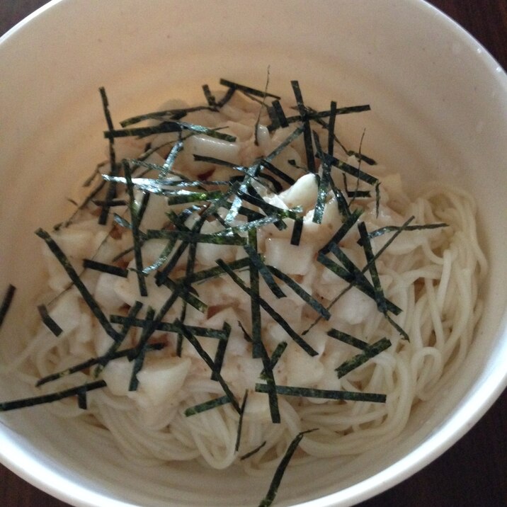 ネバネバそうめん